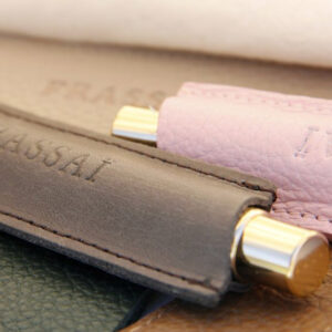 pembuat parfum perancis WaroengFrancais.com-FRASSAÏ-LEATHER TRAVEL CASE