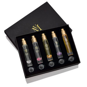 Sejarah Parfum Perancis WaroengFrancais.com-VIKTORIA MINYA-5 PIECES TRAVEL SIZE COLLECTION-5X 15ml-01